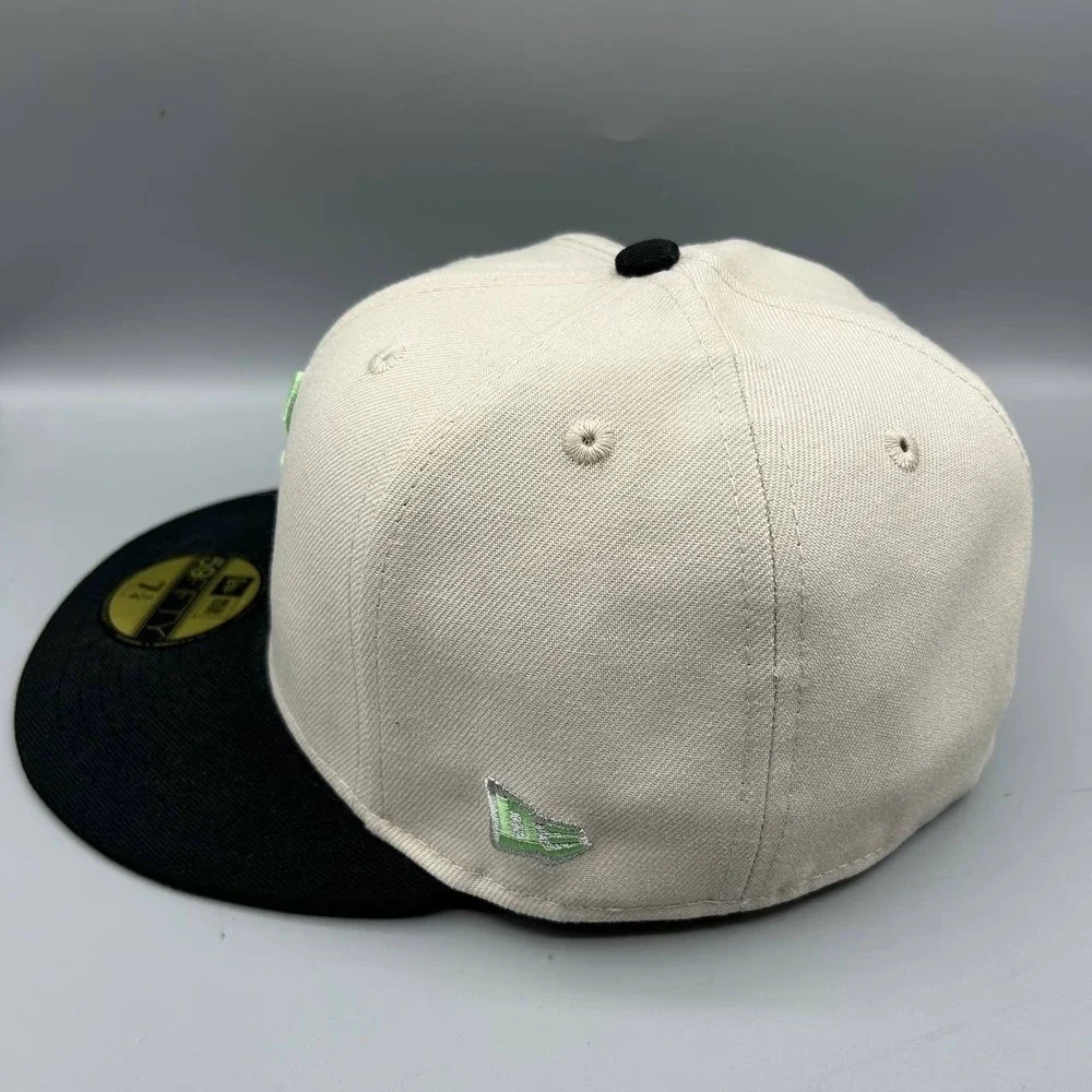 San‎ Francisco Giants Hat Men 7 1/4 Gray Black 59Fifty New Era MLB Fitted Cap